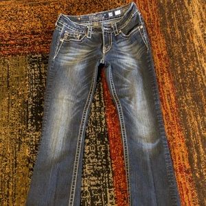 29x33 Miss Me Boot Cut Jeans